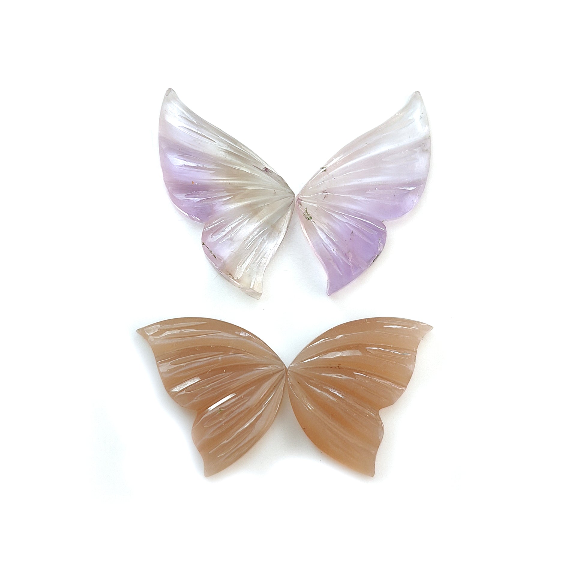 Moonstone, Ametrine Carving Gemstone