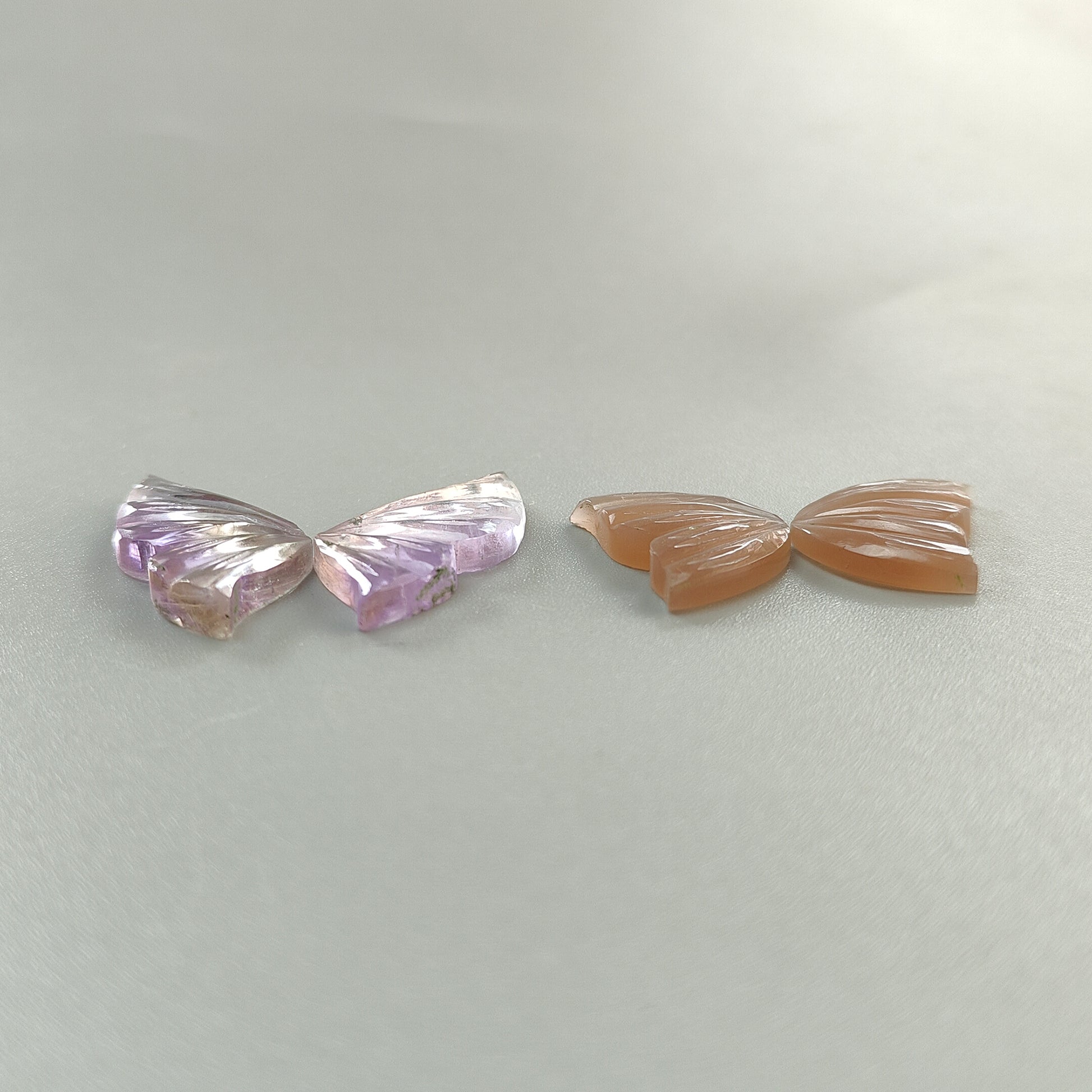 Mondstein, Ametrin für Schmuck