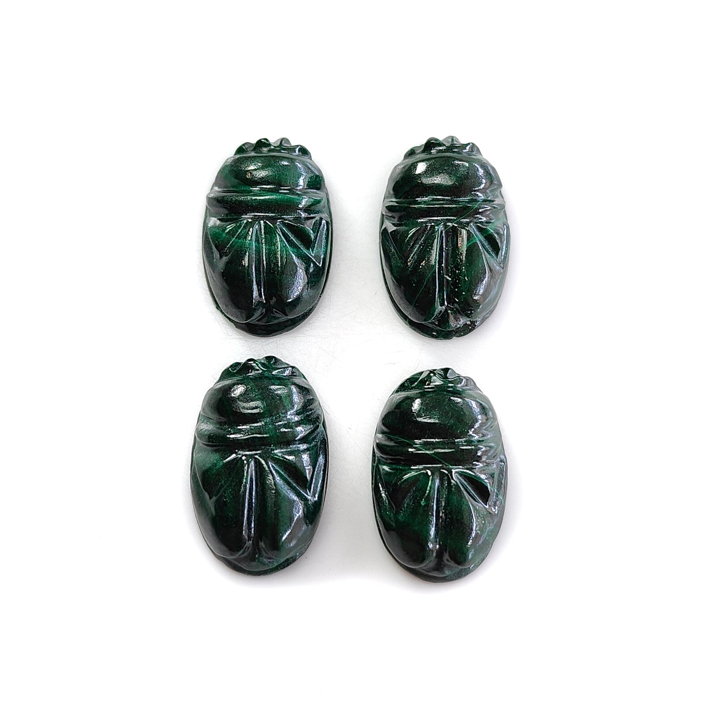Malachite carving gemstone