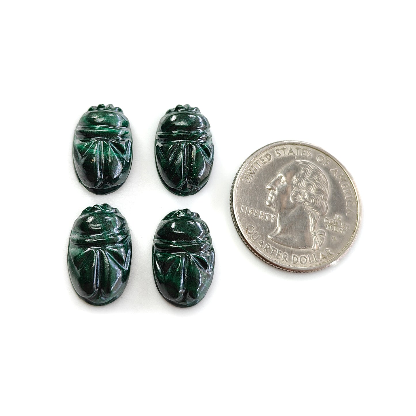 Malaquita para joyería