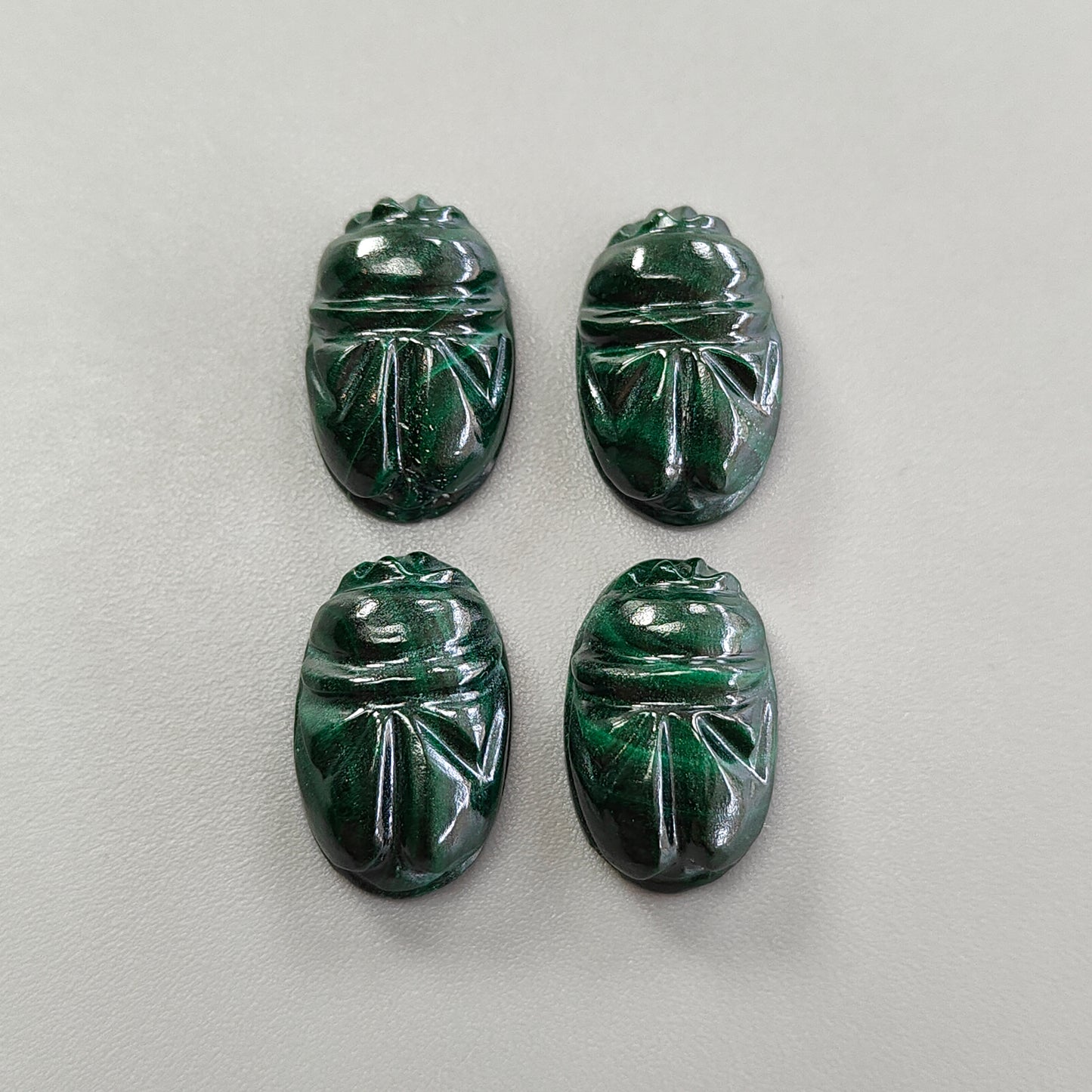 Malachite naturelle