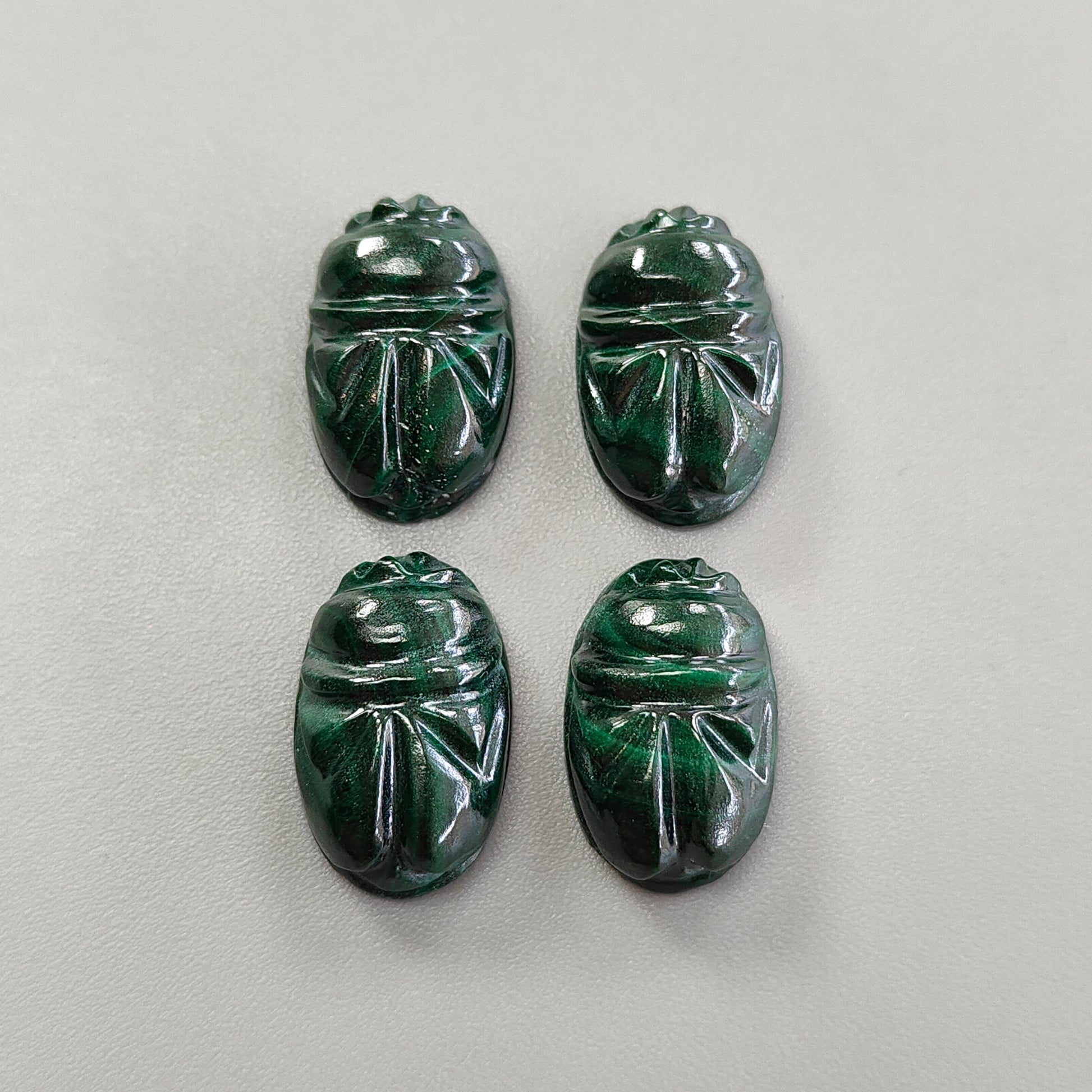 Malachite naturelle