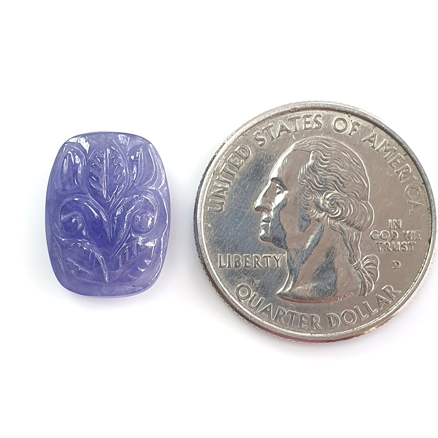 tanzanite blu per gioielli