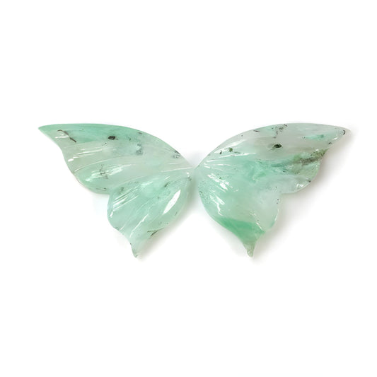 Sculpture de chrysoprase