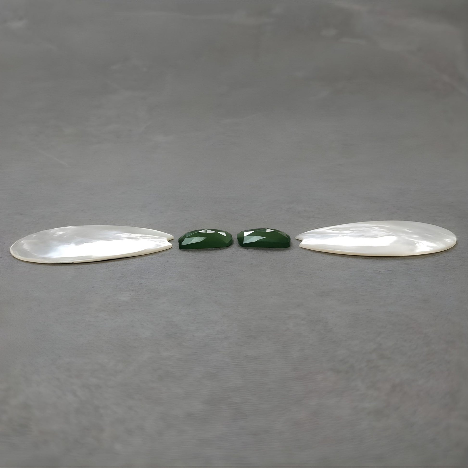 nácar para joyería