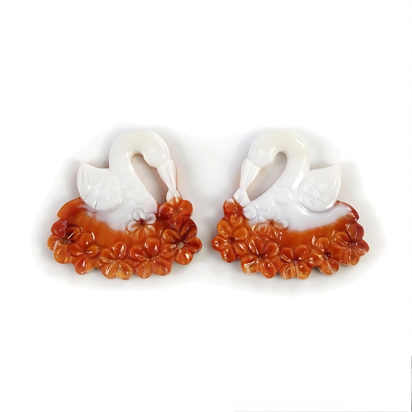 mother of pearl shell carving