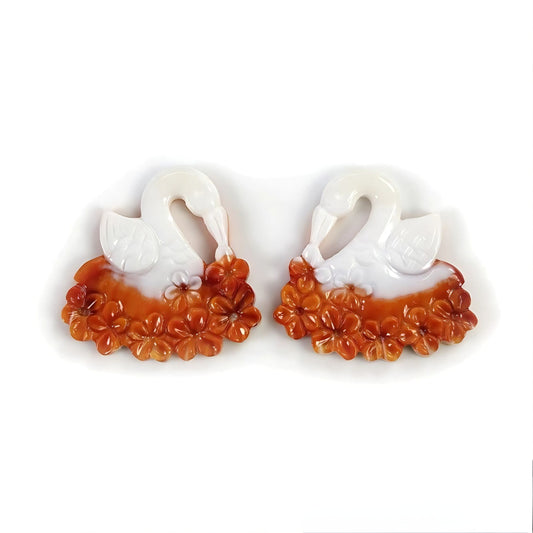 mother of pearl shell carving