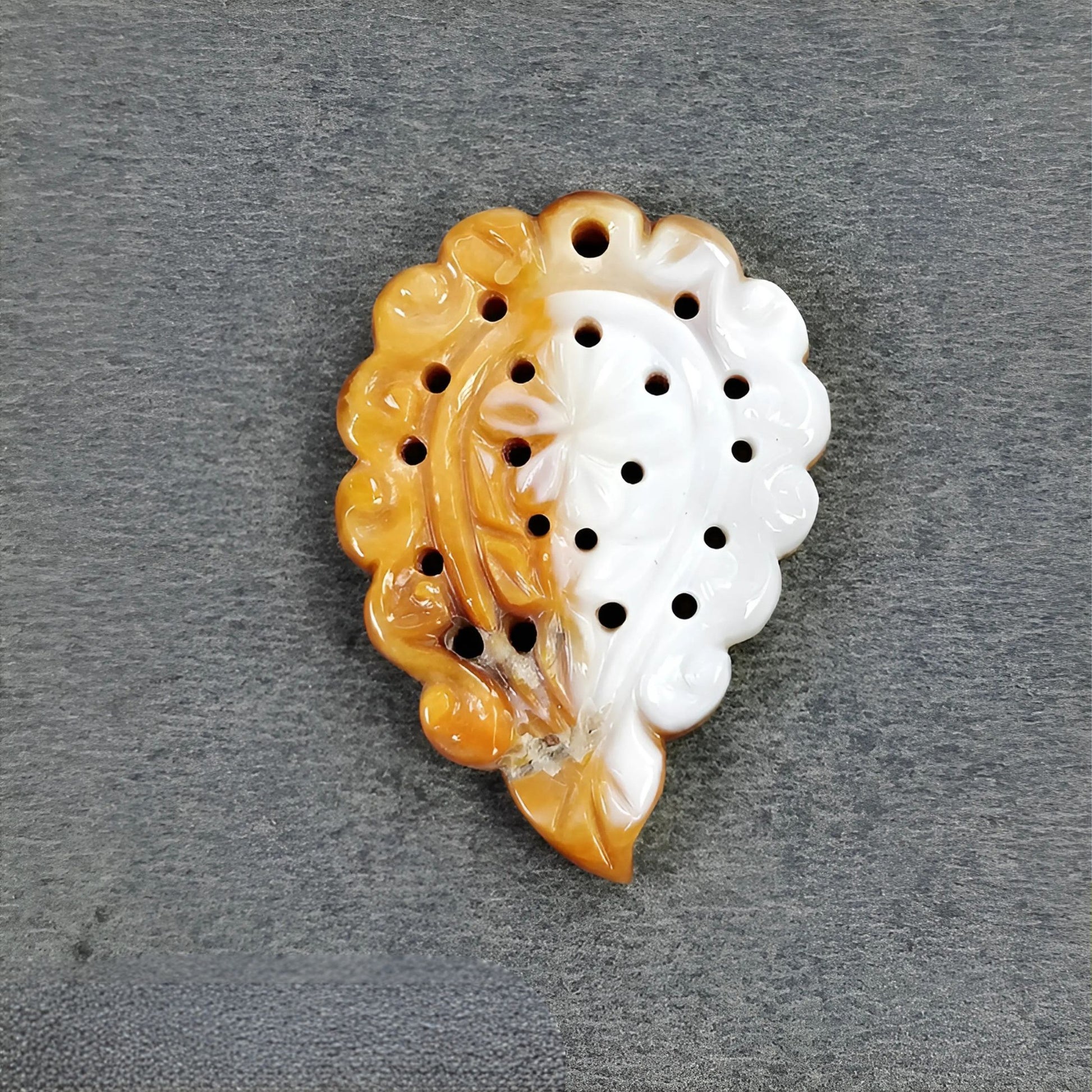 intaglio di madreperla naturale