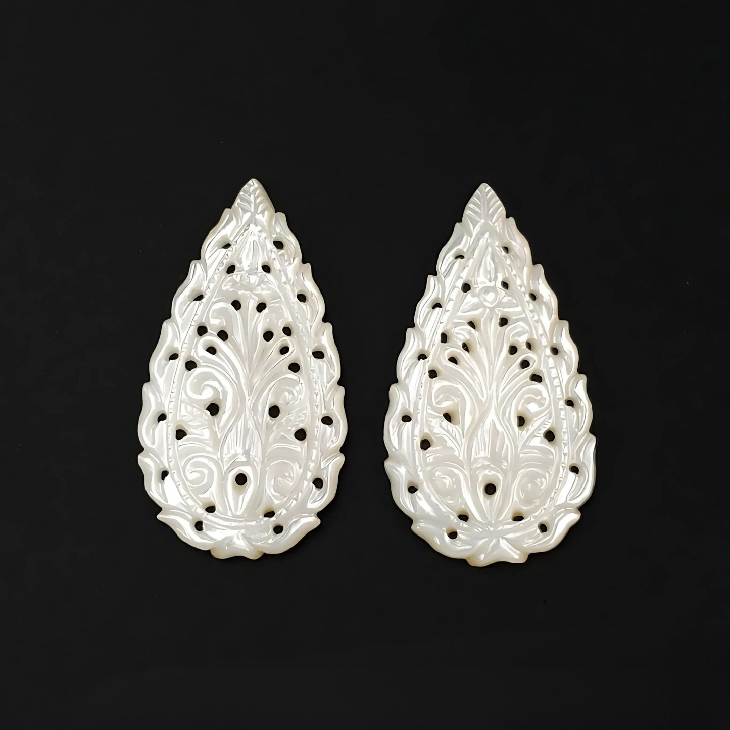 intaglio in madreperla