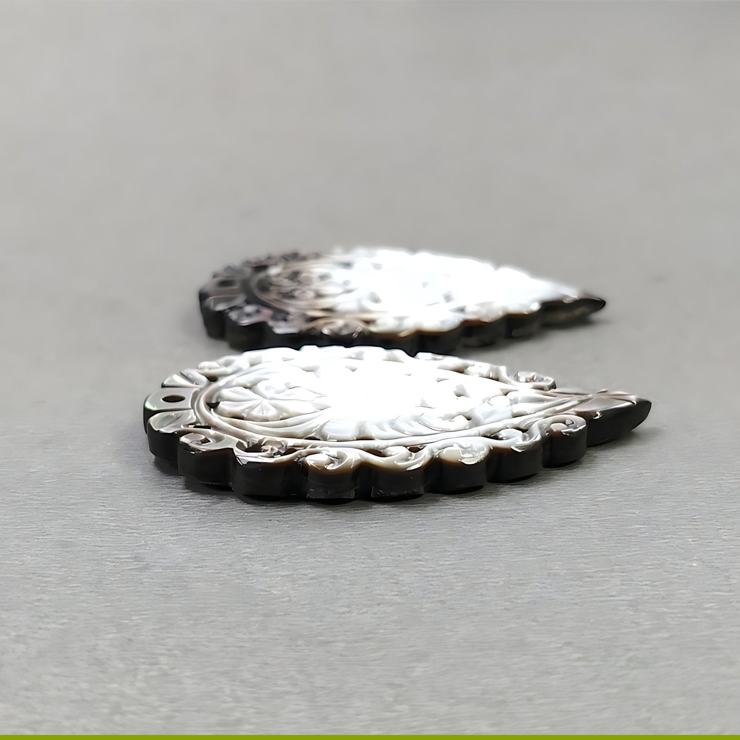 intaglio in madreperla