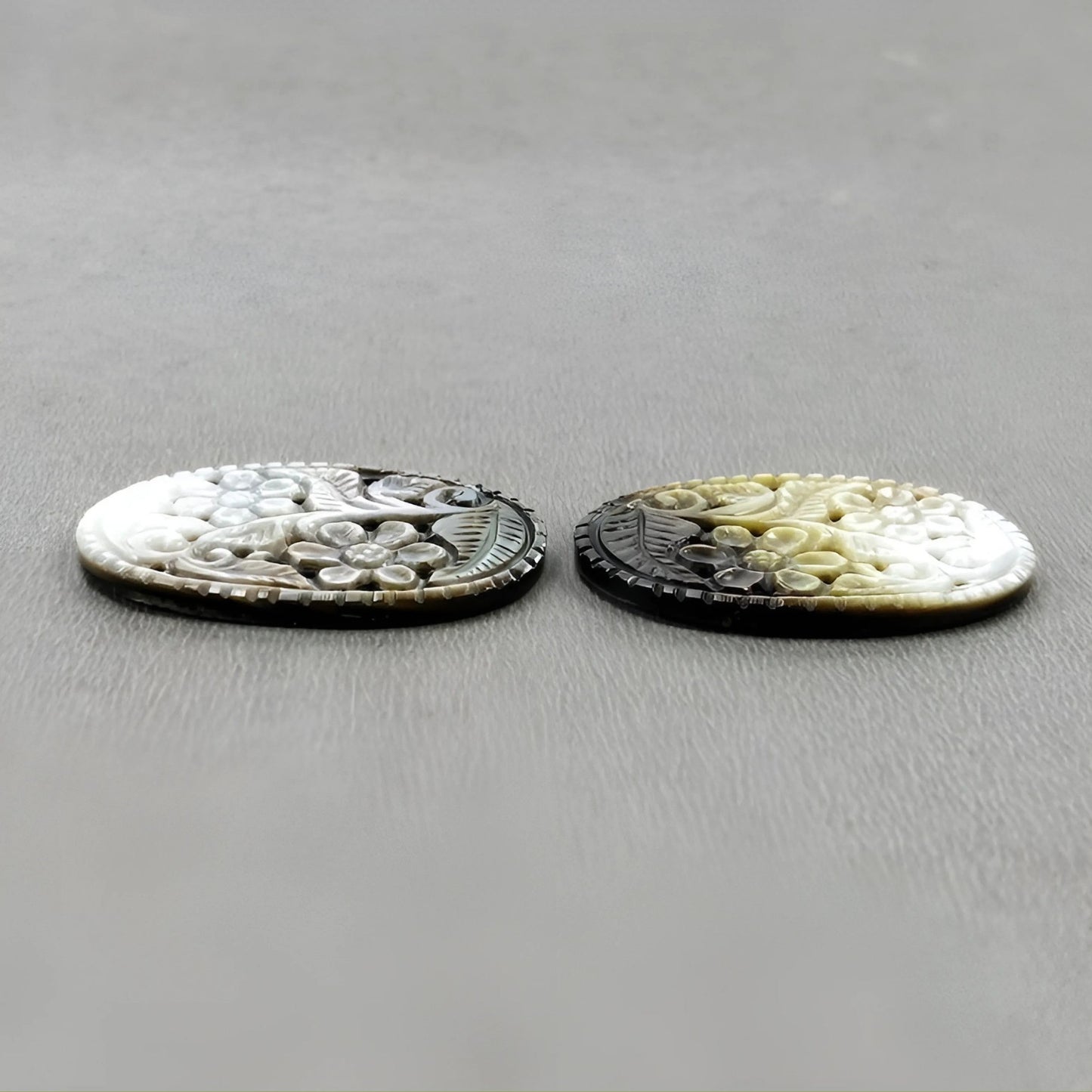 intaglio di madreperla