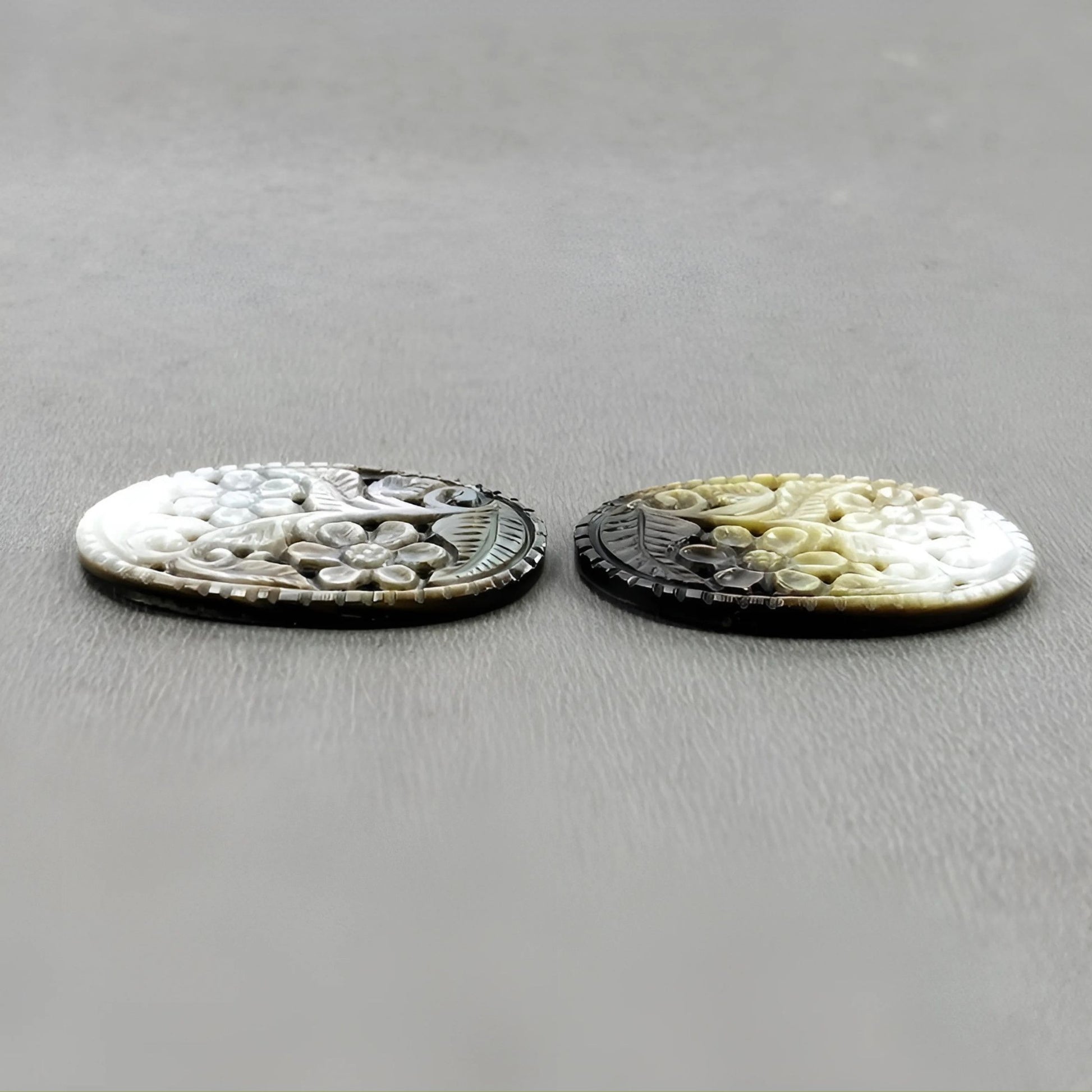 intaglio di madreperla