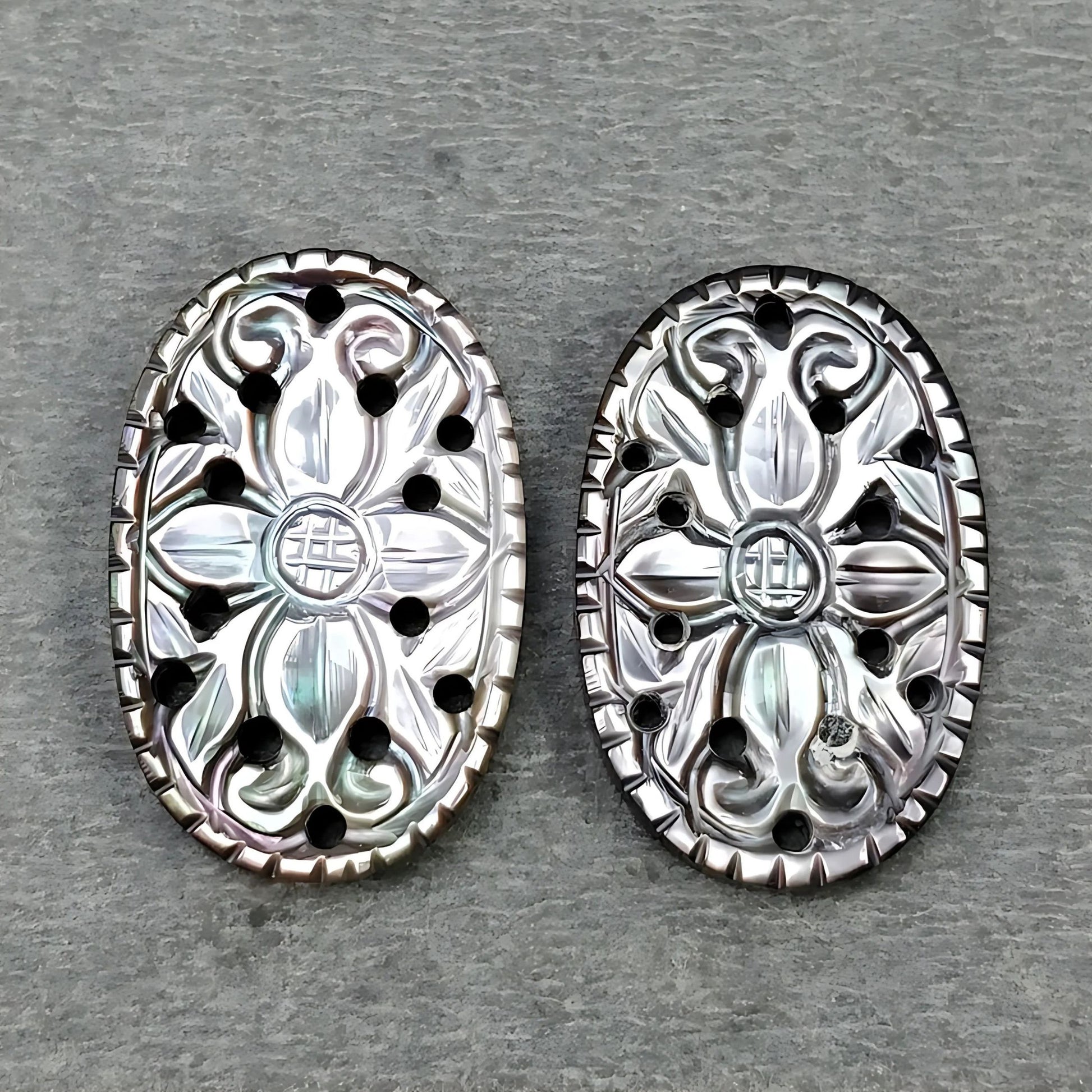 intaglio di madreperla