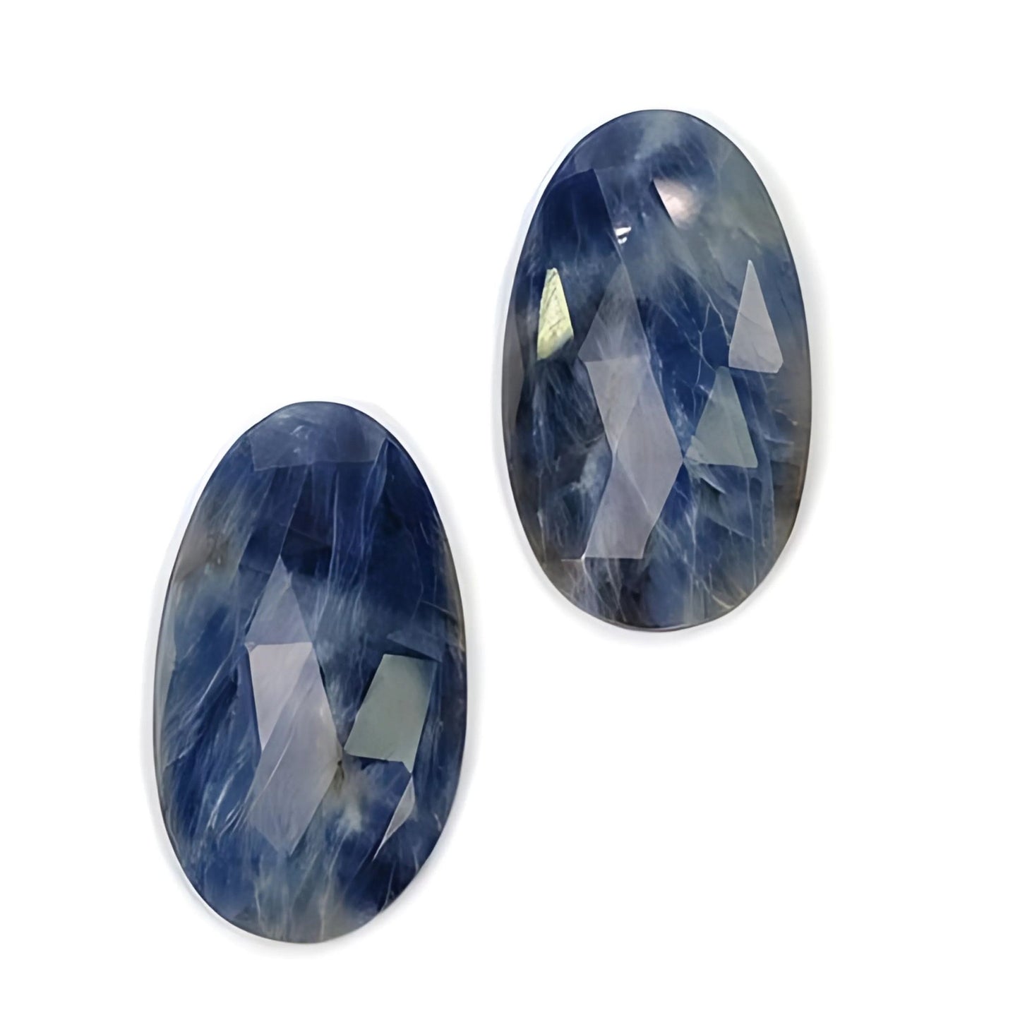 Flat Back Multi Sapphire