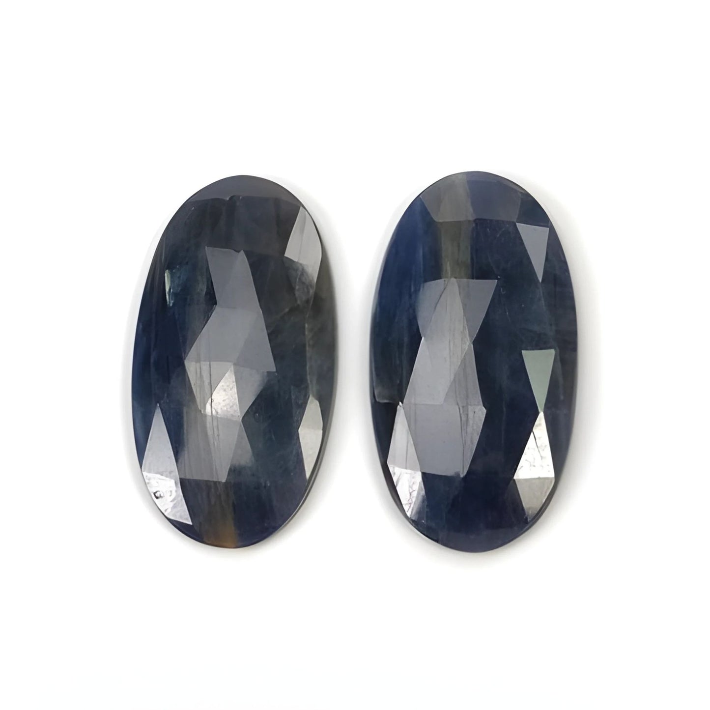 Pietra preziosa multi-zaffiro sfaccettata