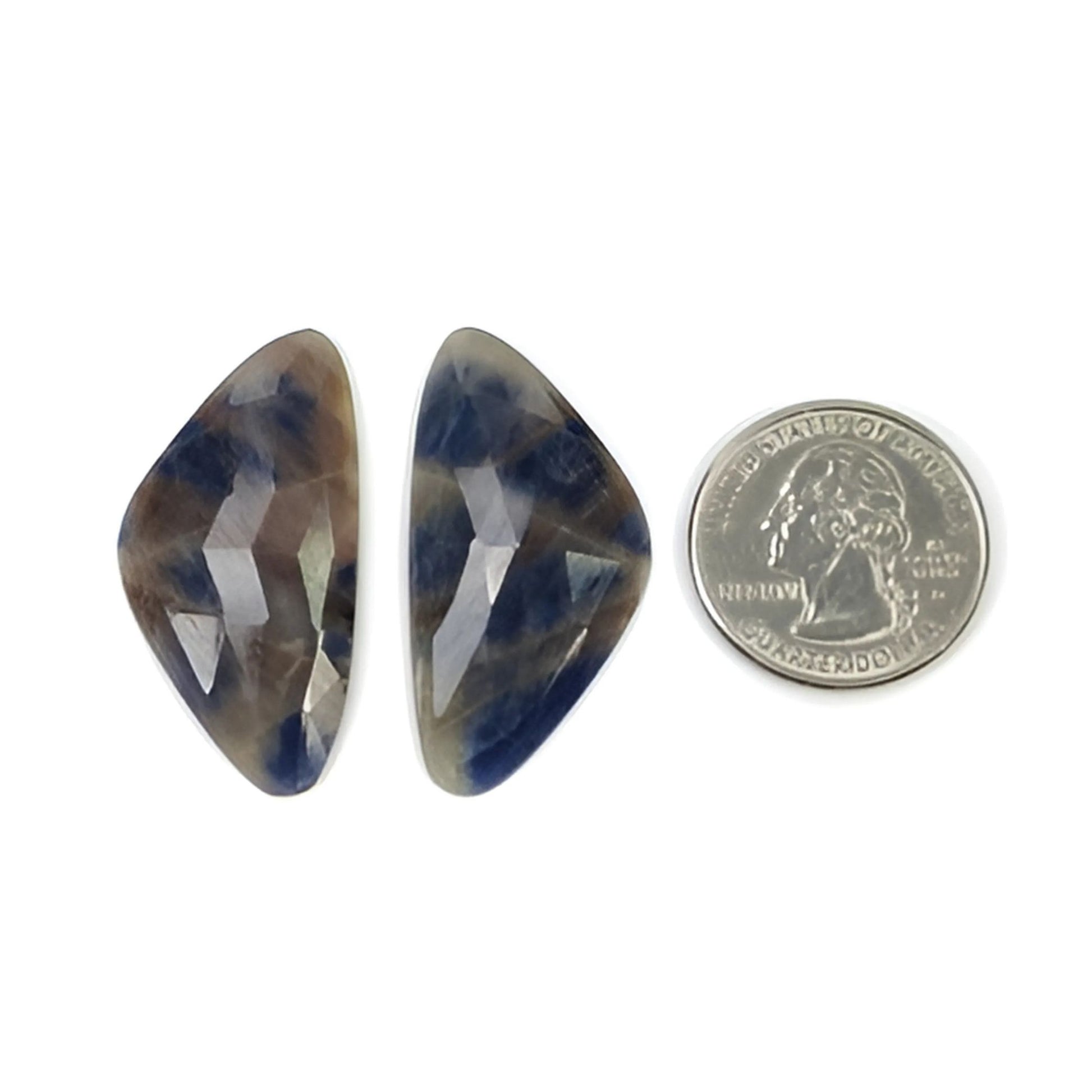 Flat Back Multi Sapphire
