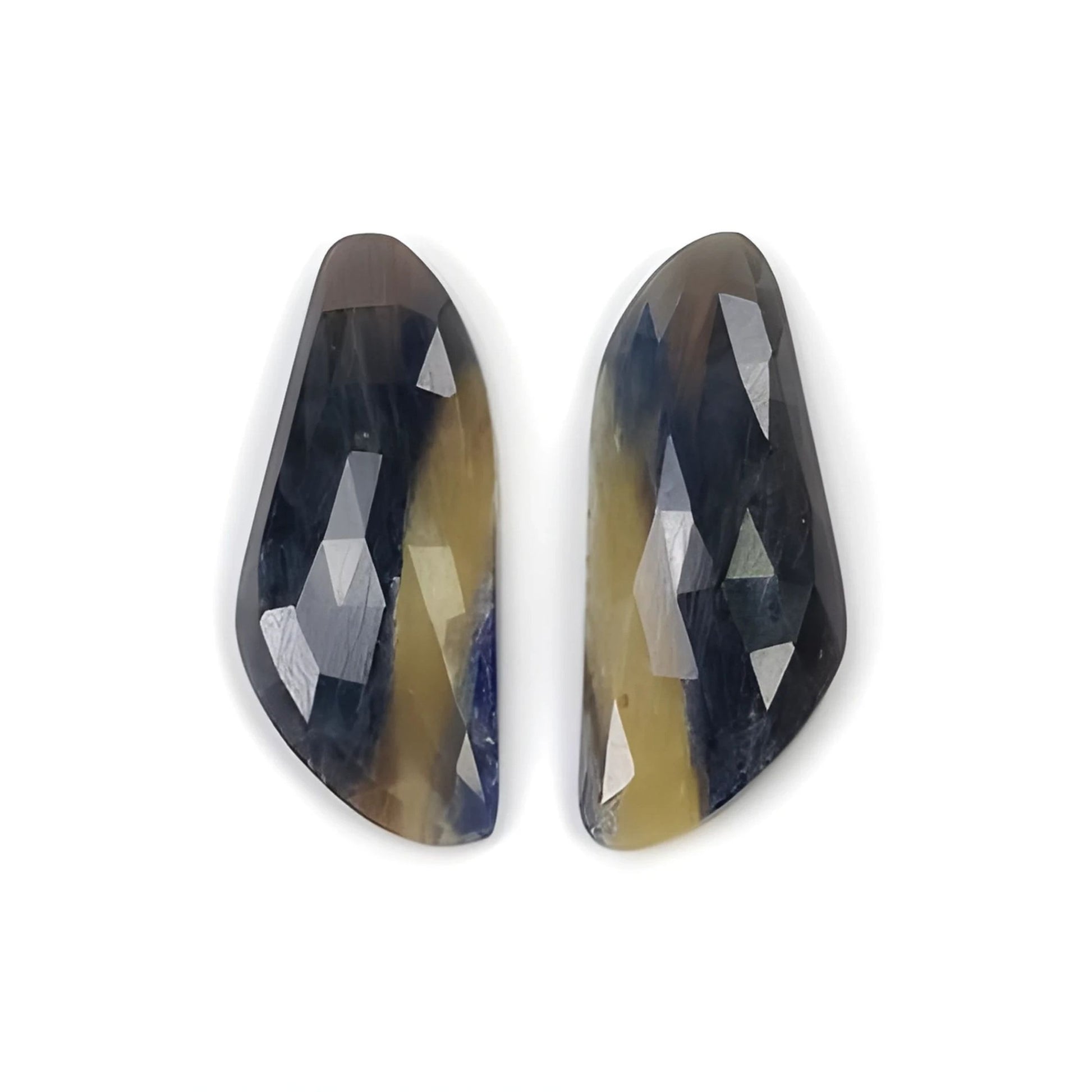 Talla de zafiro múltiple elegante