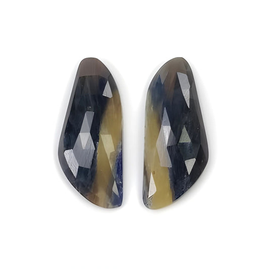 Talla de zafiro múltiple elegante