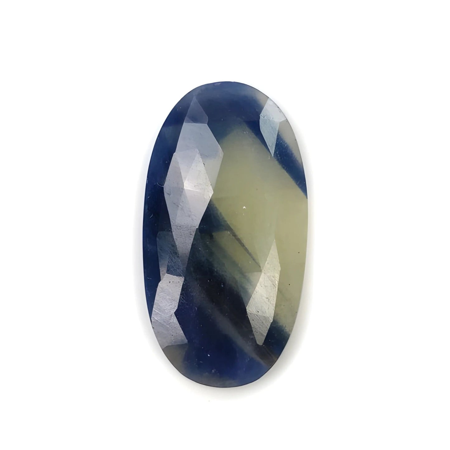 Taglio ovale multi zaffiro