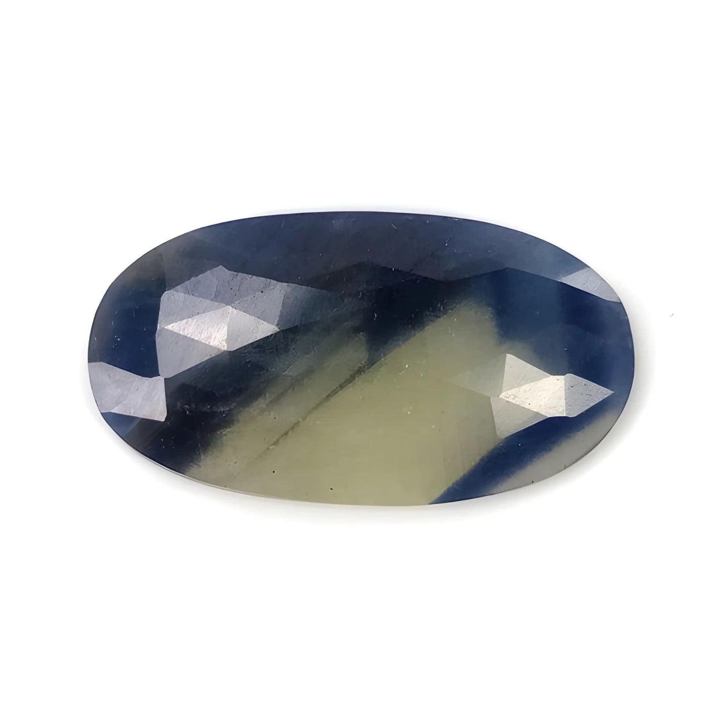 Faceted Multi Sapphire