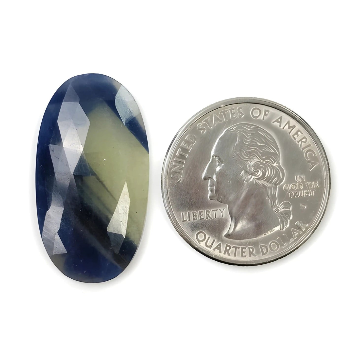 حجر الياقوت الطبيعي المتعدد