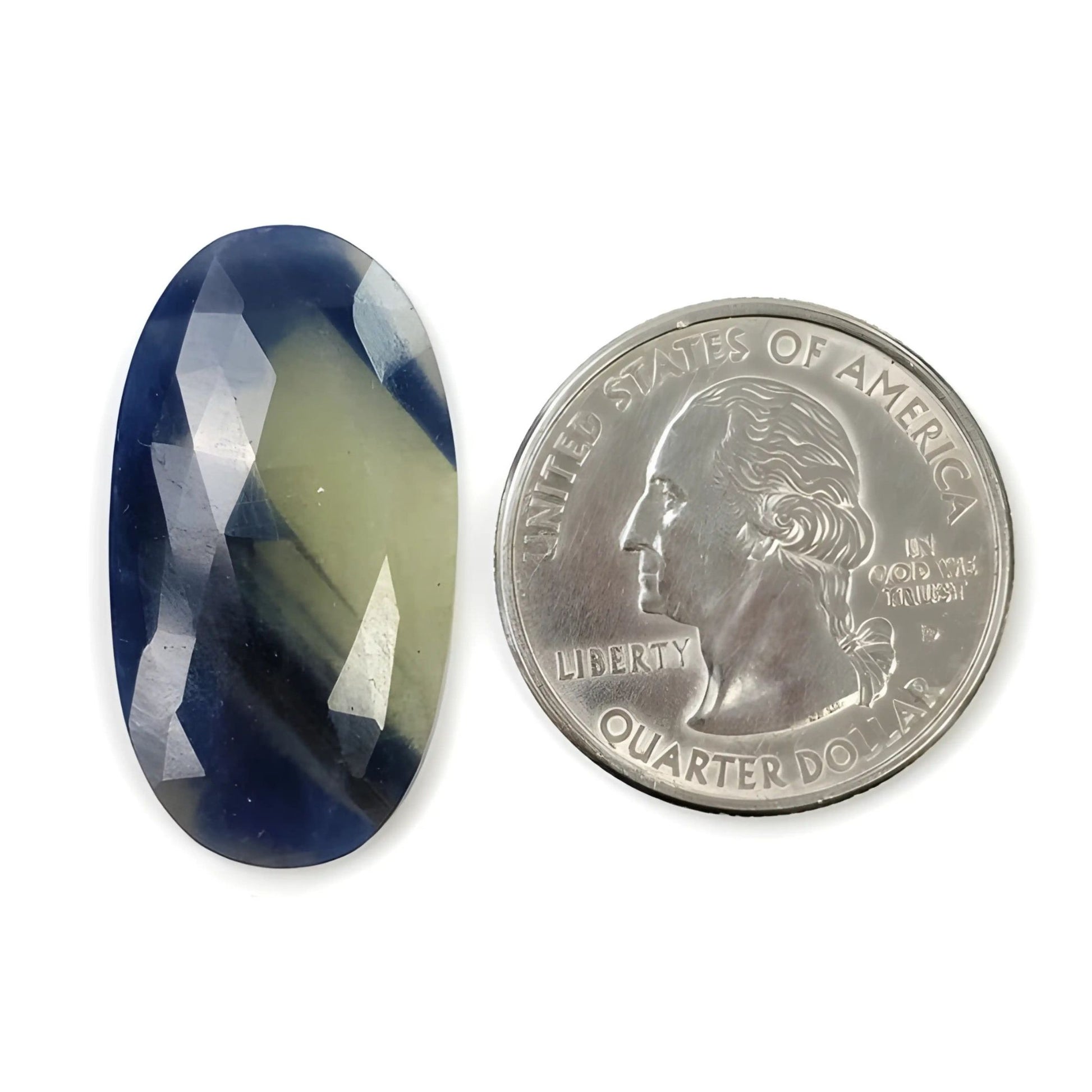 حجر الياقوت الطبيعي المتعدد