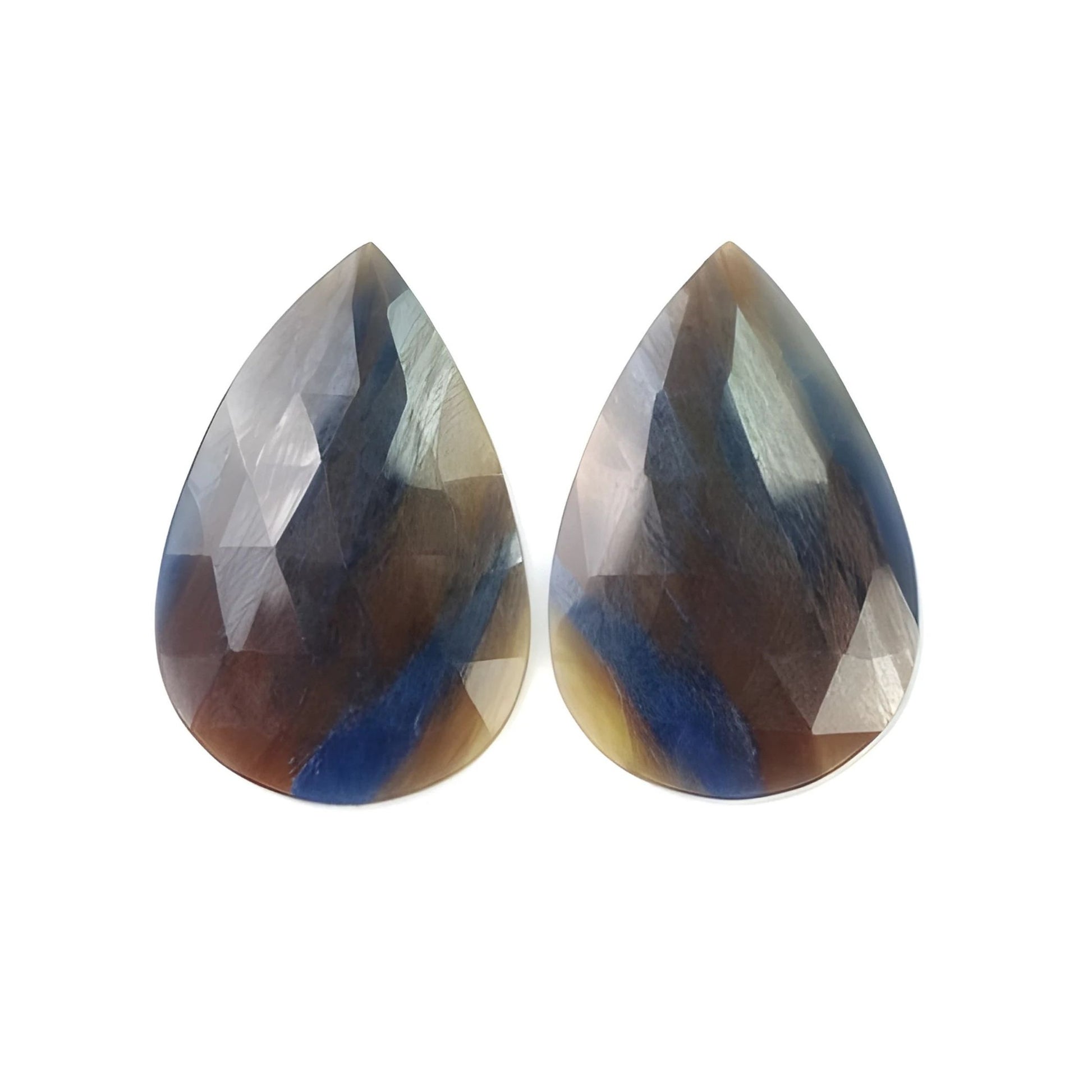 Saphir multi-facettes