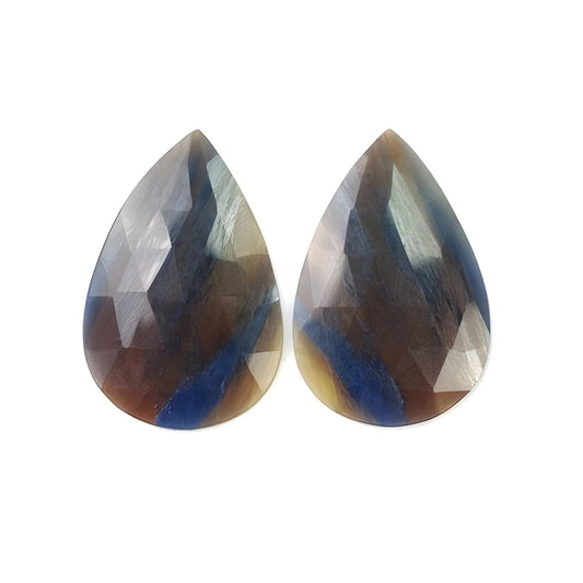 Saphir multi-facettes