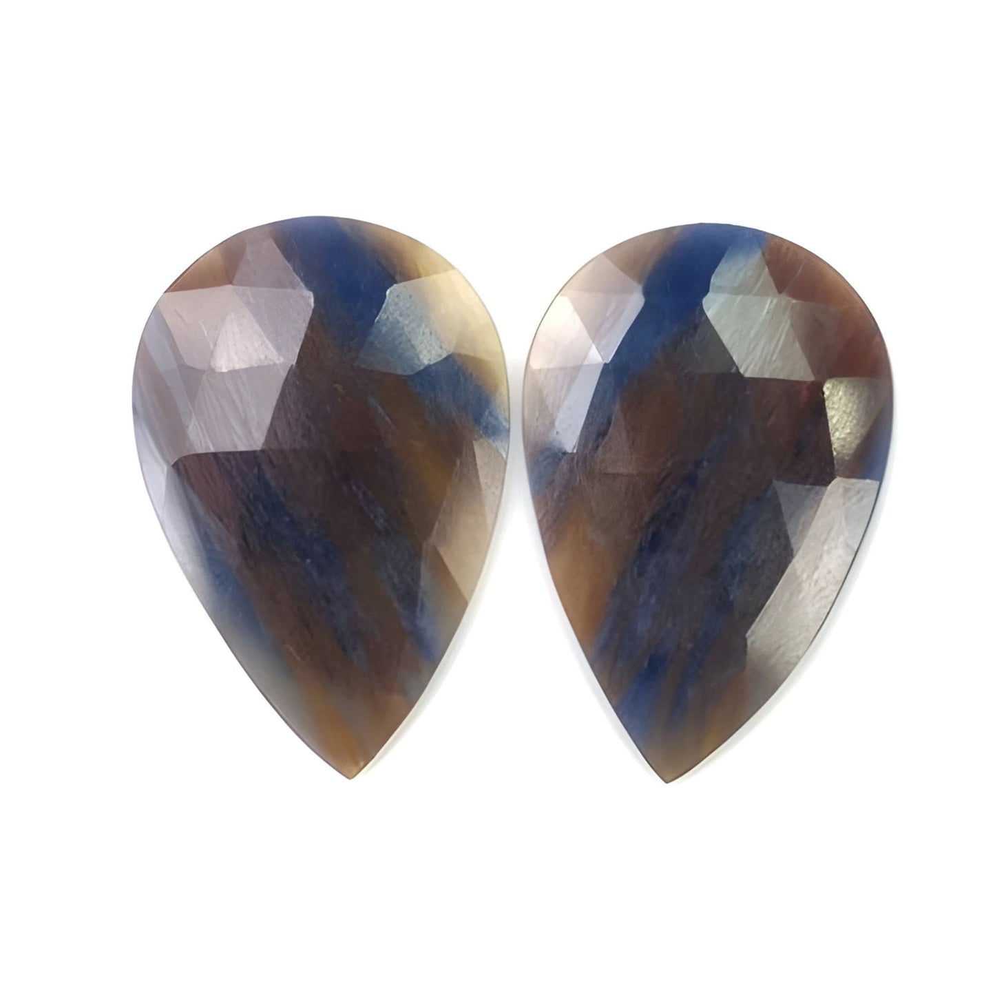 Natürlicher Multi-Saphir