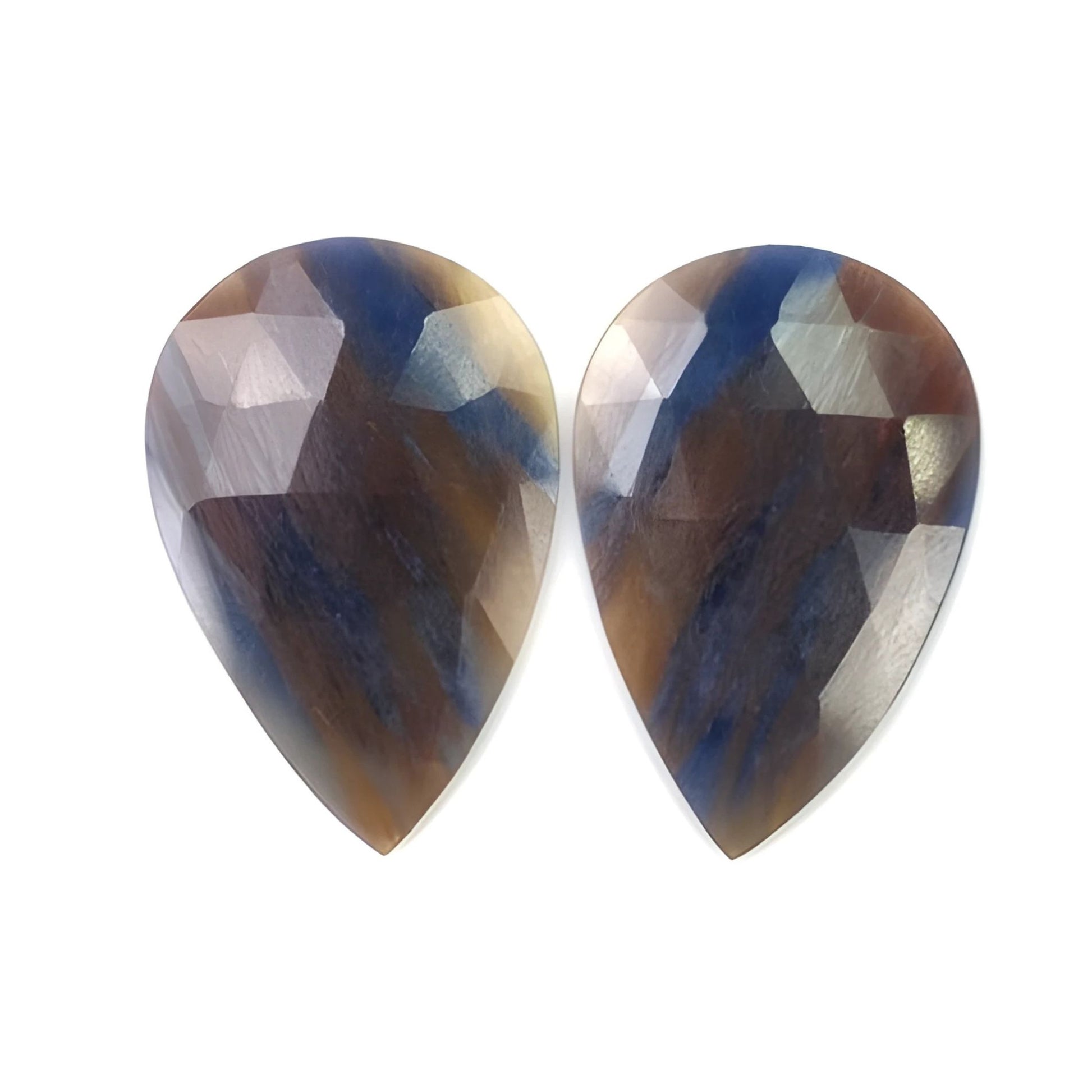 Natürlicher Multi-Saphir