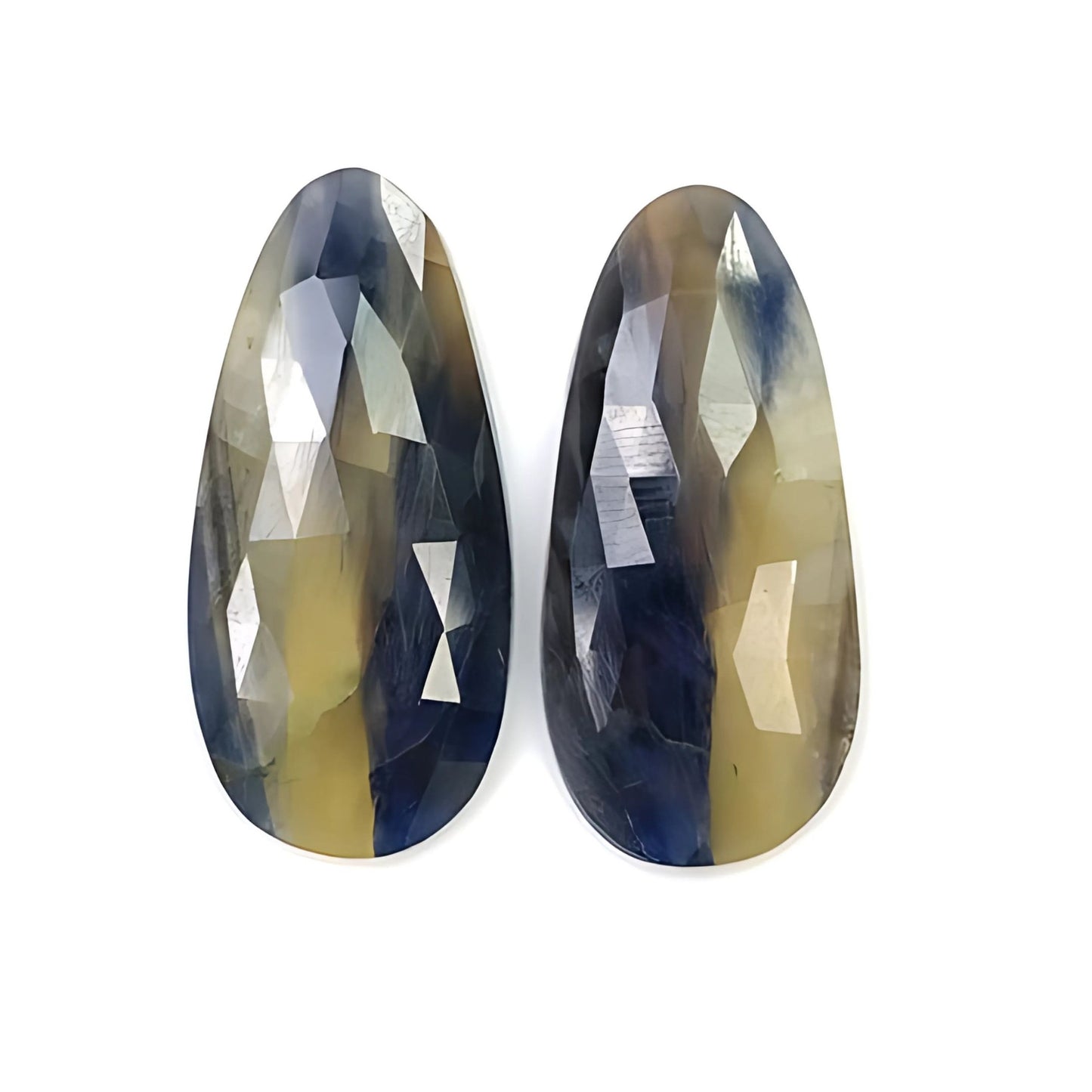 Natürlicher Multi-Saphir