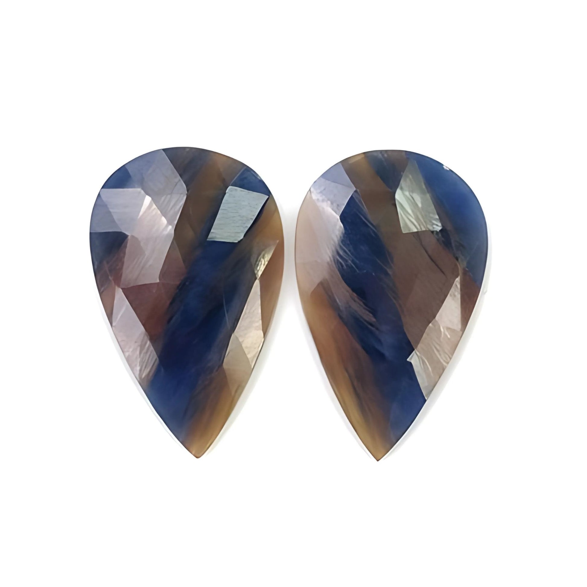 Zaffiro multi sfaccettato