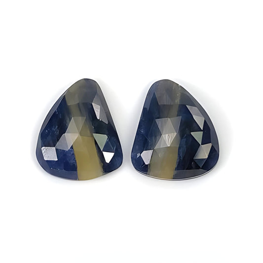 حجر الياقوت الطبيعي المتعدد