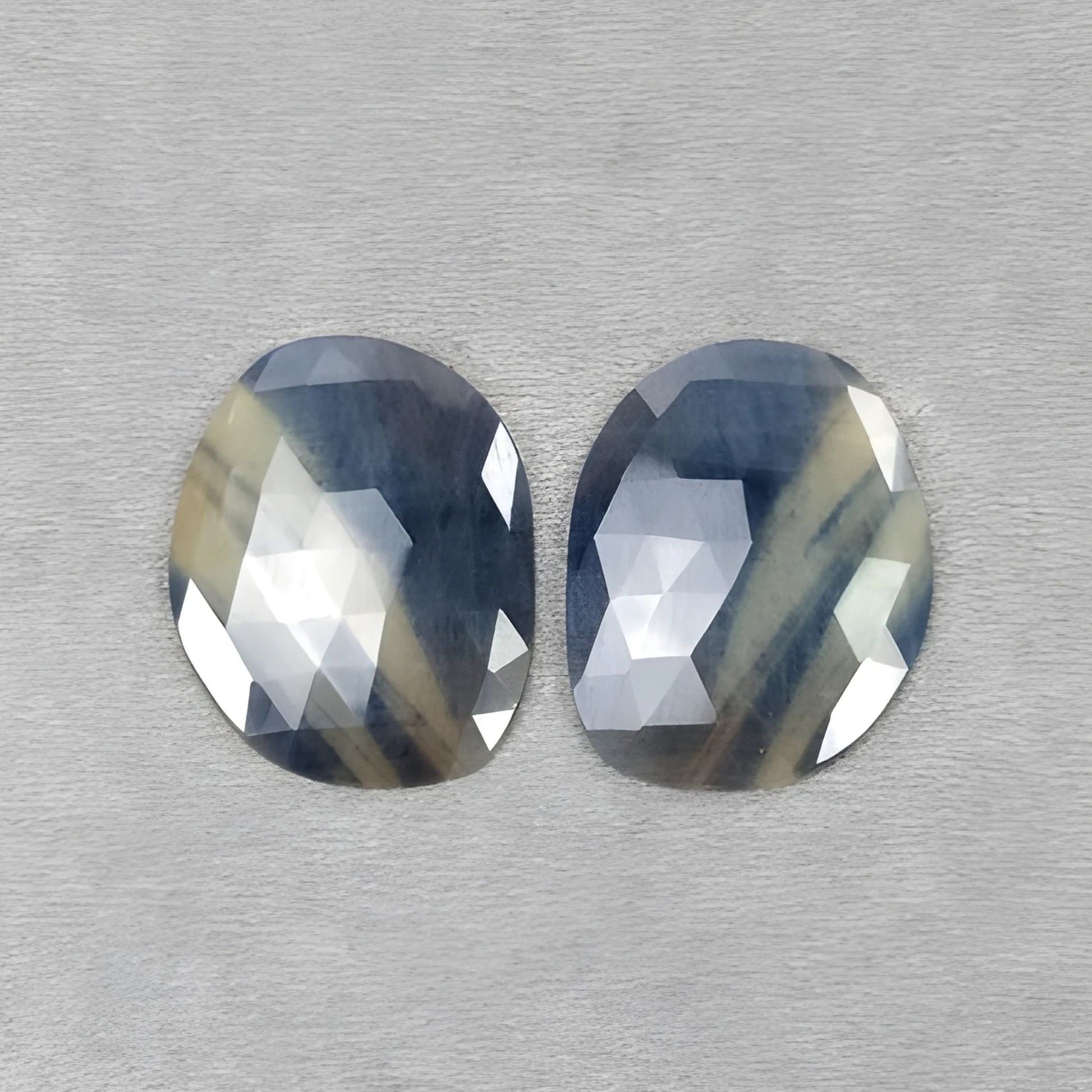 Natural Multi Sapphire Gemstone