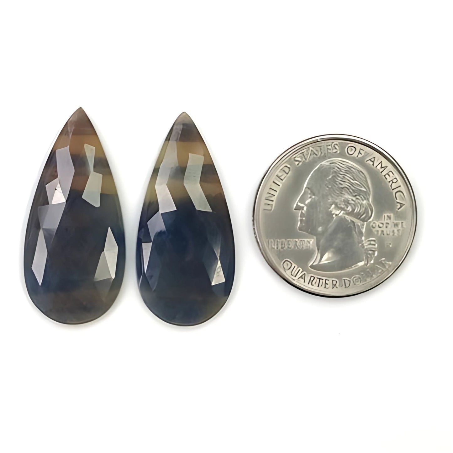 Faceted Multi Sapphire