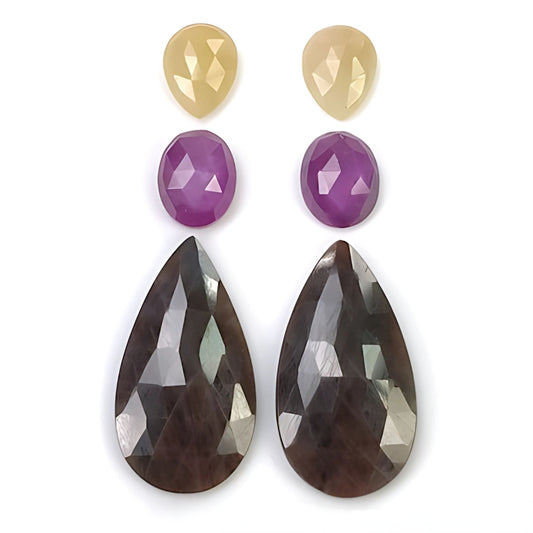 天然マルチサファイア宝石