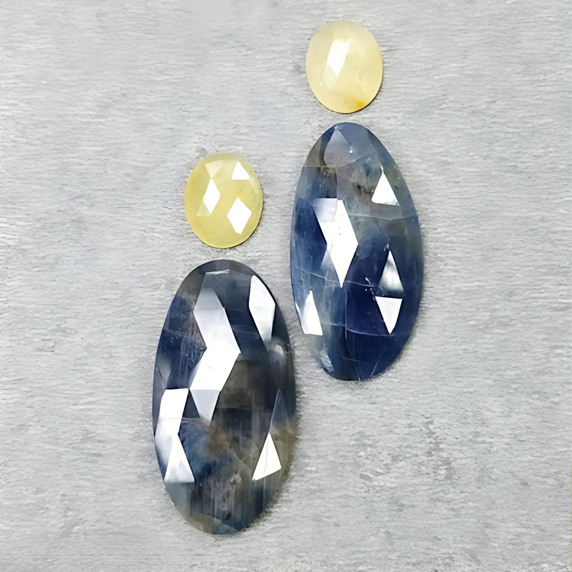 Natural Multi Sapphire Gemstone