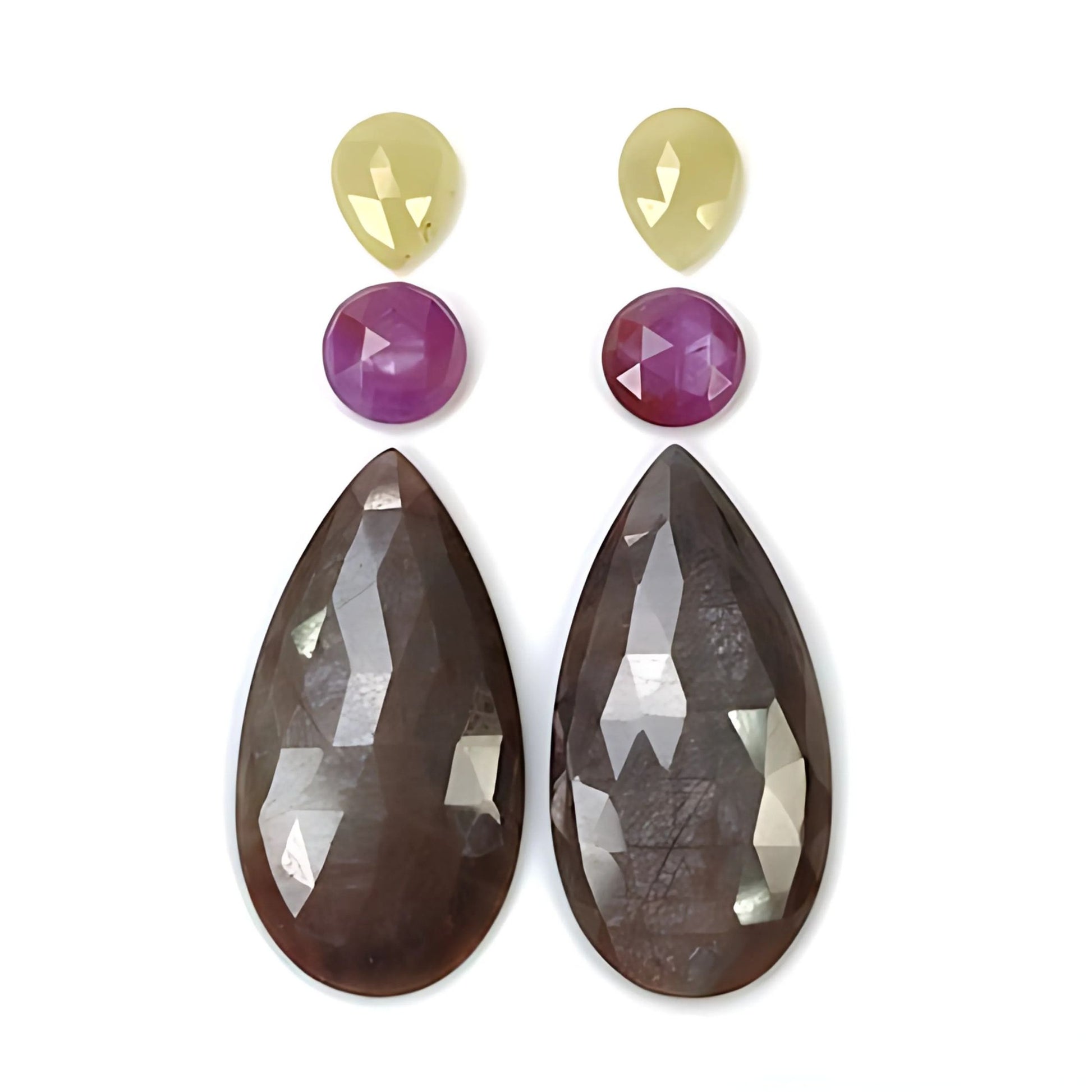 Faceted Multi Sapphire