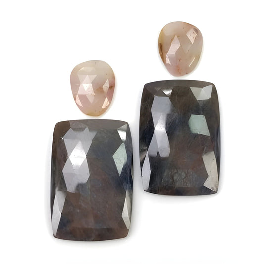 Zaffiro multi sfaccettato