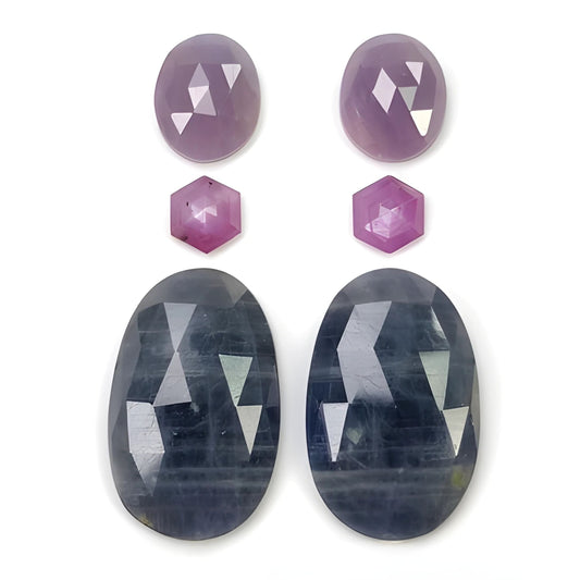 天然マルチサファイア宝石