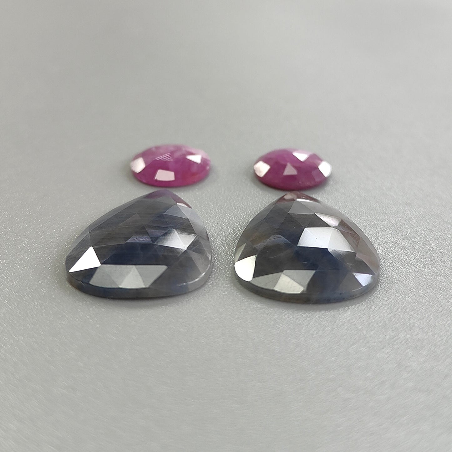 gema de zafiro multicolor