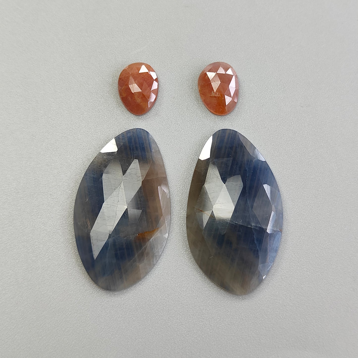 Zafiro multicolor para joyería