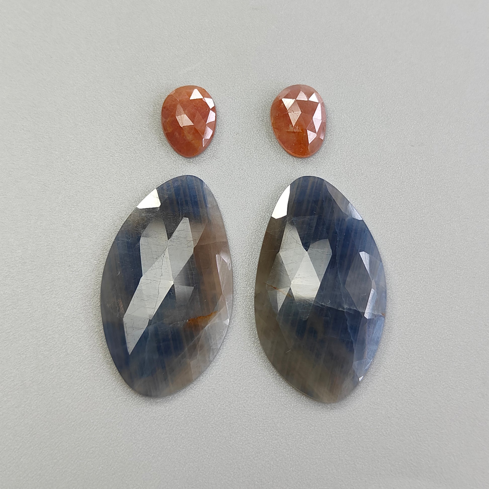 Zafiro multicolor para joyería