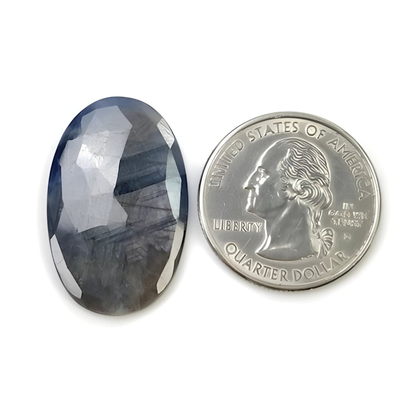 Flat Back Multi Sapphire