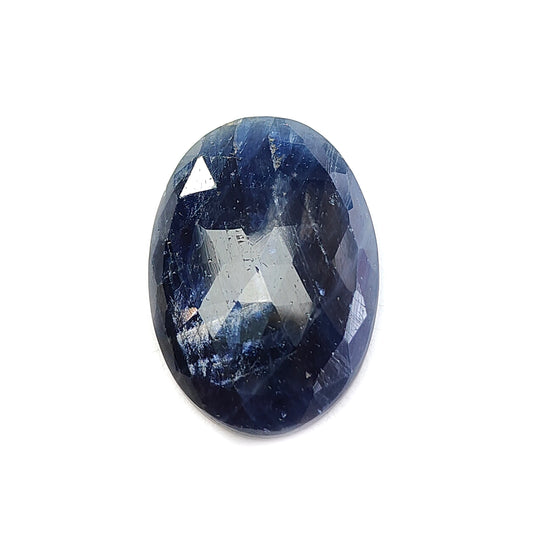 22.75cts Natural Untreated Sapphire Gemstone Rose Cut Slices Oval Shape