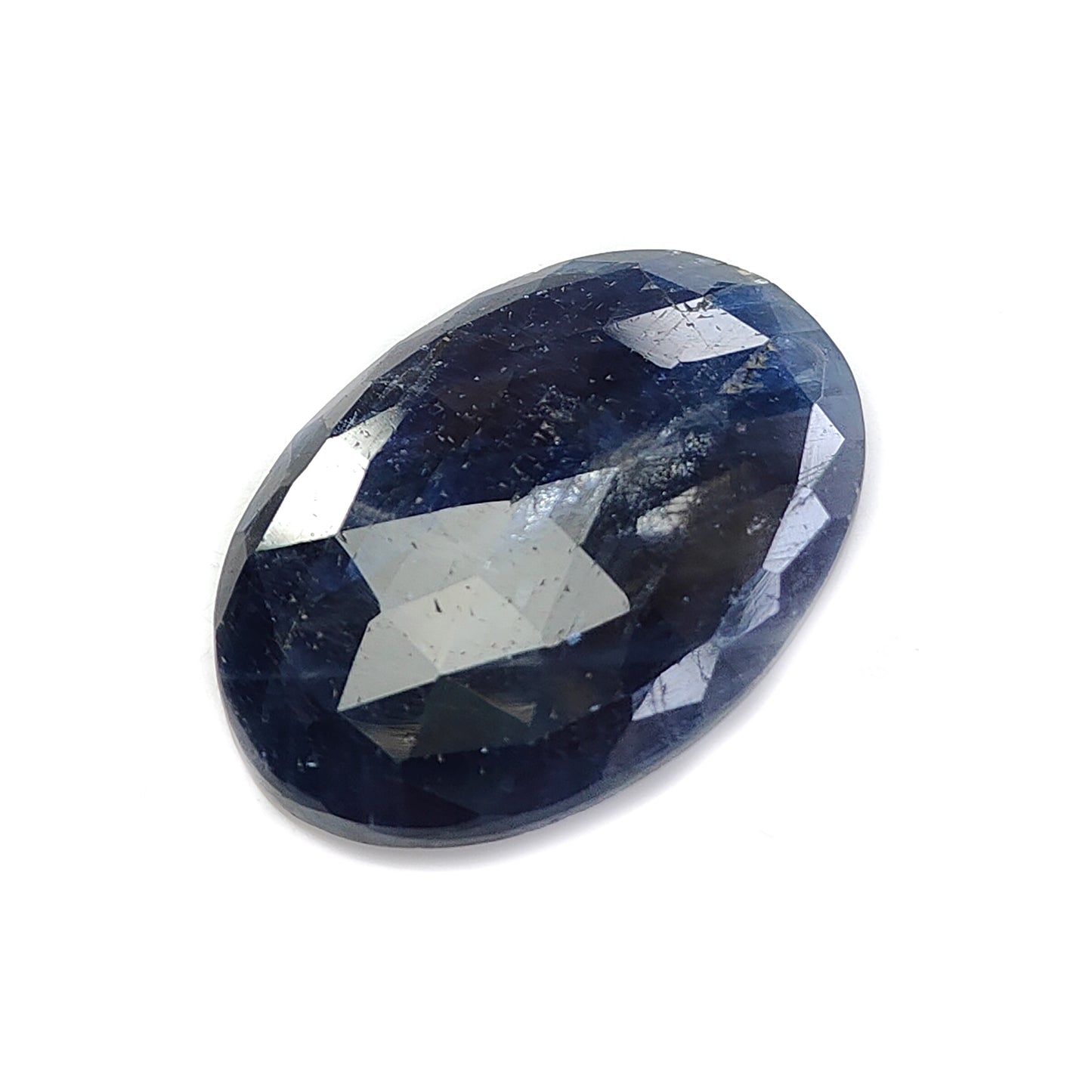 22.75cts Natural Untreated Sapphire Gemstone Rose Cut Slices Oval Shape