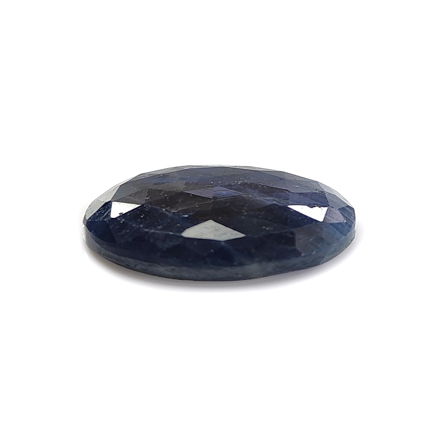 22.75cts Natural Untreated Sapphire Gemstone Rose Cut Slices Oval Shape