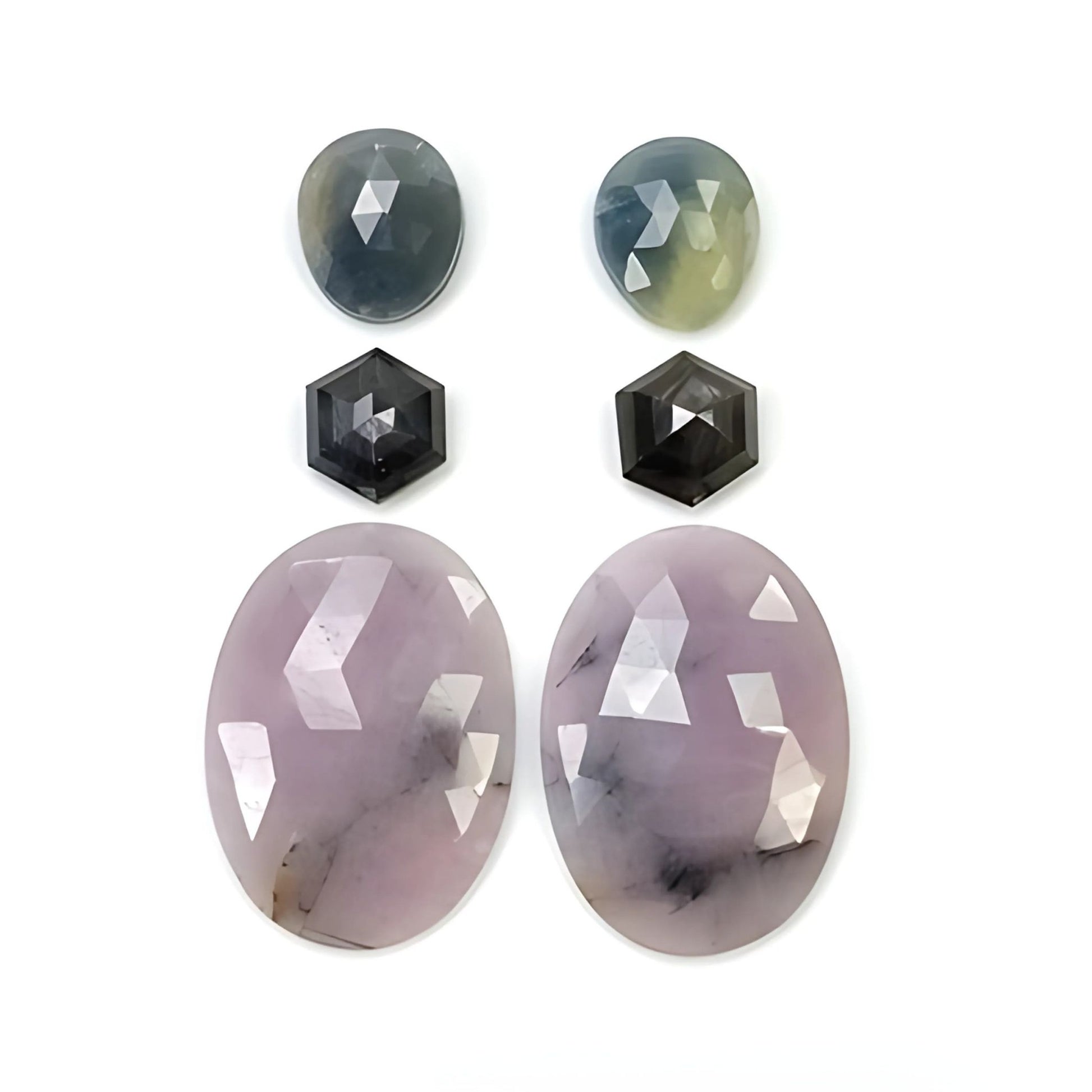 マルチサファイアローズカットスライス