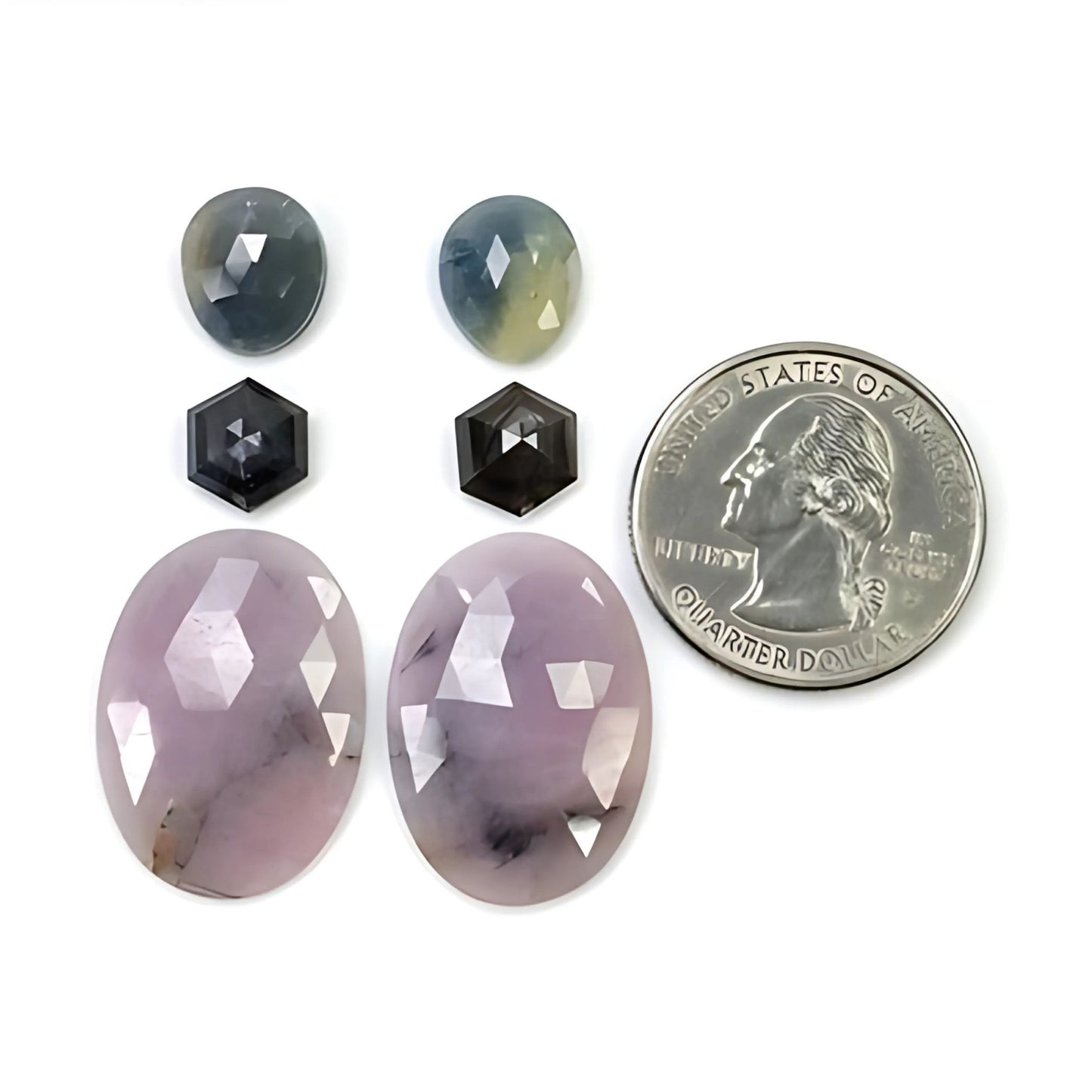 أحجار الياقوت الطبيعية المتعددة