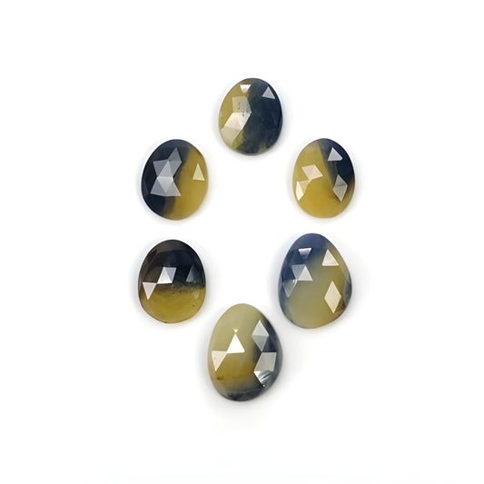 マルチサファイアローズカットスライス